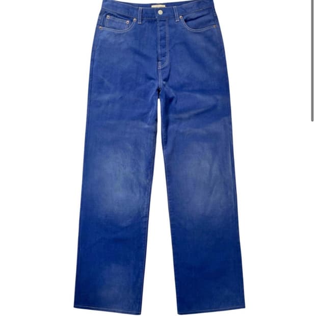 이지앤아트 Sprayed Canvas Pants 