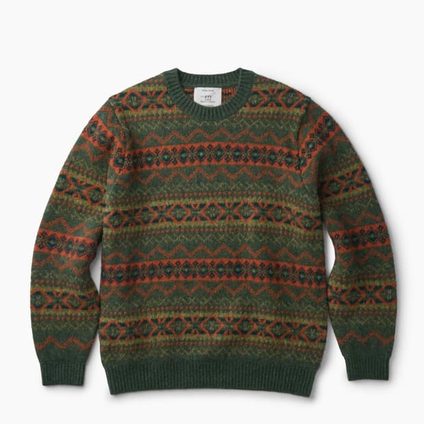 [구매글] 헨리코튼 페어아일 니트 105-110 사이즈 구매 원합니다