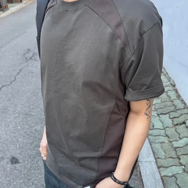 노매뉴얼 세종 반팔티 (판매or교환)