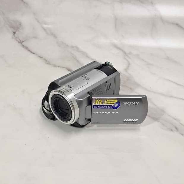 소니 디지털 캠코더 DCR-SR60 30Gb 메모리 내장