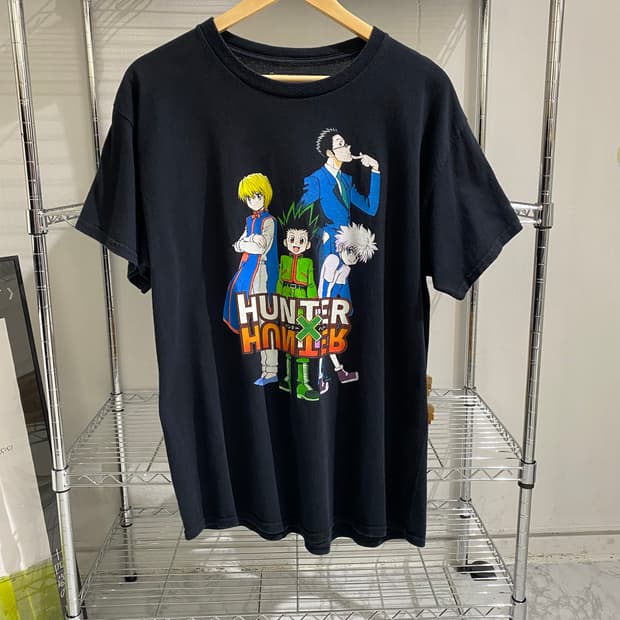 헌터x헌터 오피셜 애니메이션 티셔츠