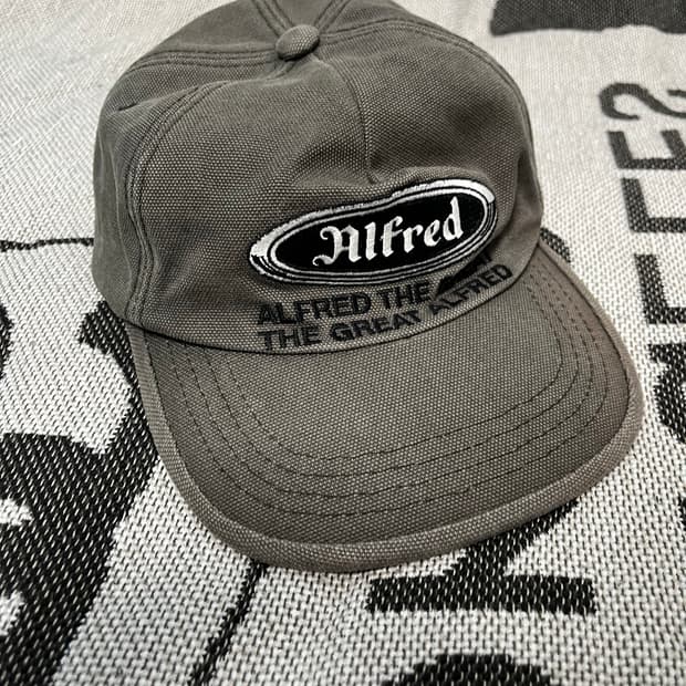 헤리티지플로스 알프레드 캡 -차콜