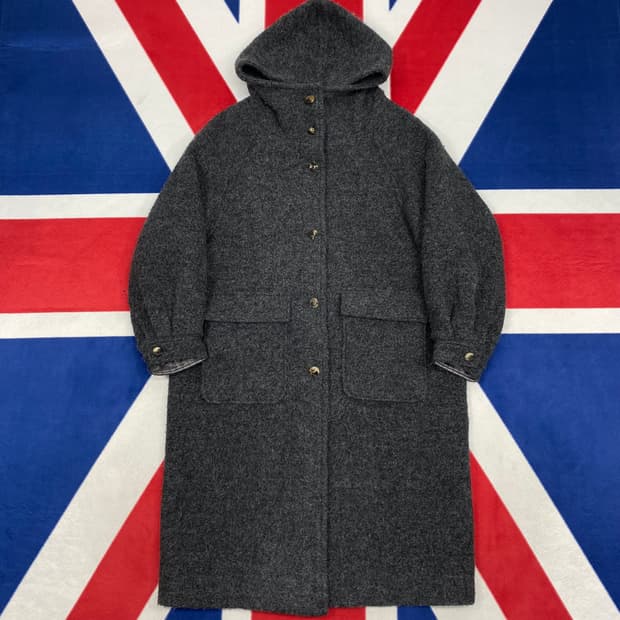 시엔느 스웨디시 알파카 후드코트 여성 Free