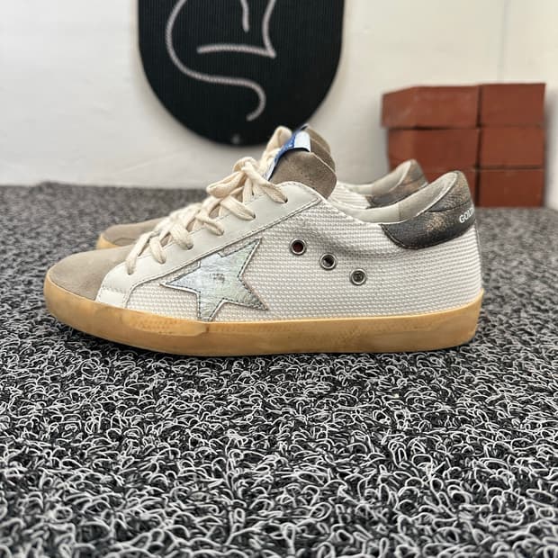 골든구스 슈퍼스타 스니커즈 