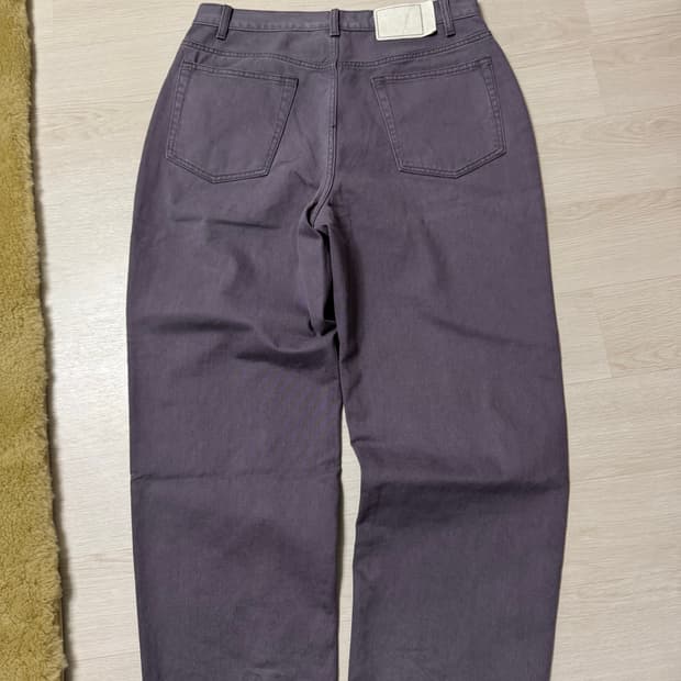 디스이즈네버댓 릴렉스드진 퍼플그레이 XL