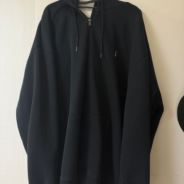 폴로 후드집업 3xl 