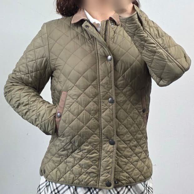 [프립]버버리 칠드런 퀼팅 자켓 (12Y / 152cm)