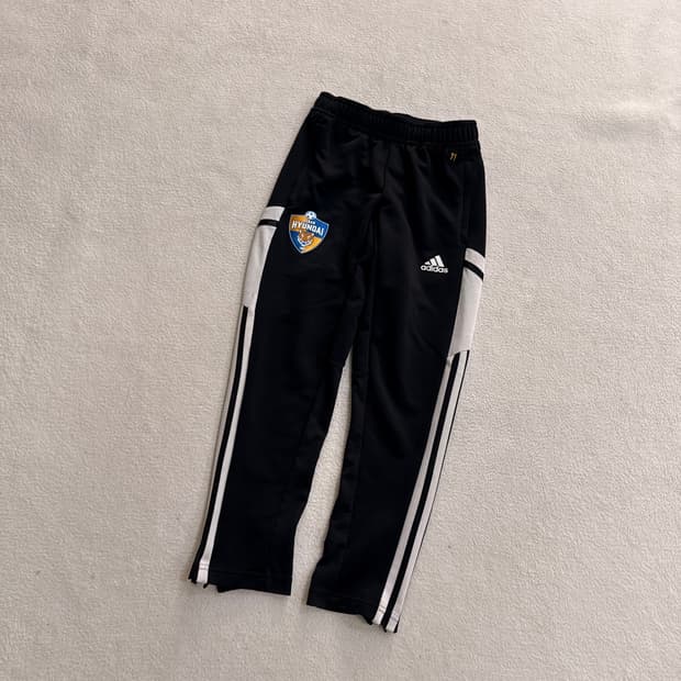 140 아디다스 키즈 울산현대 바지 0707T2