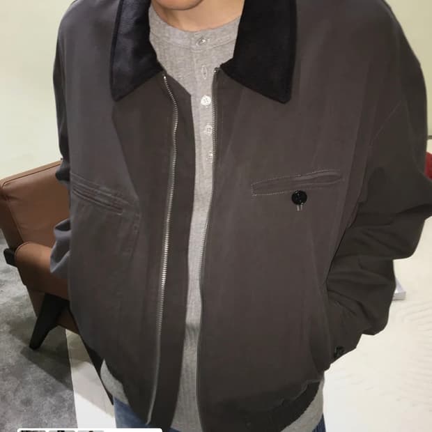 인템포무드 워크자켓 그라파이트