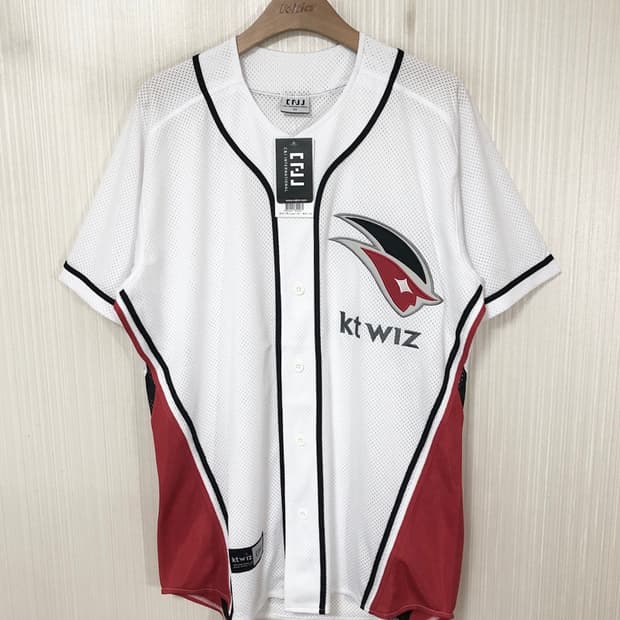 KBO KT위즈 올드 홈유니폼/져지 105