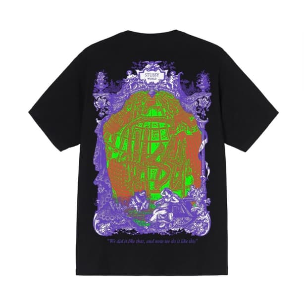 XL) Stussy World T-Shirt