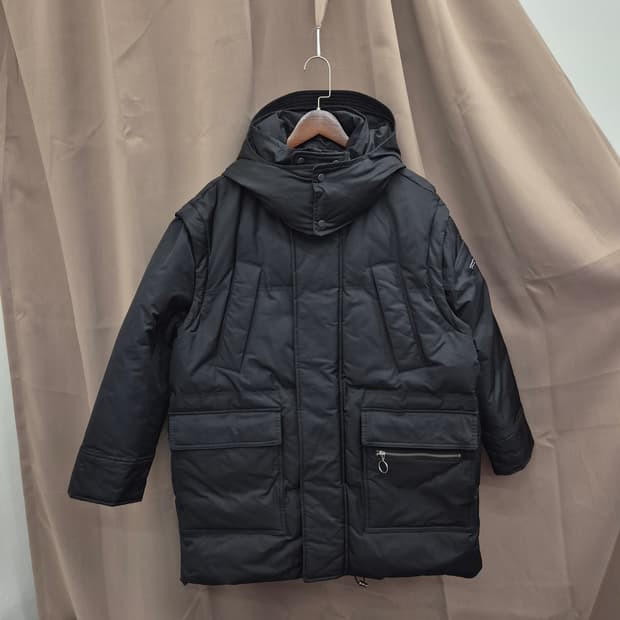 앤더슨벨 오버핏 패딩 S