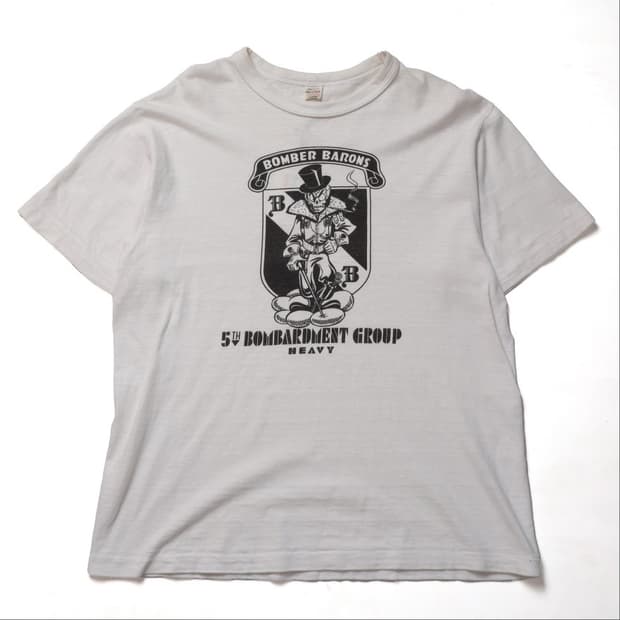 웨어하우스 Warehouse Printed T-shirt 