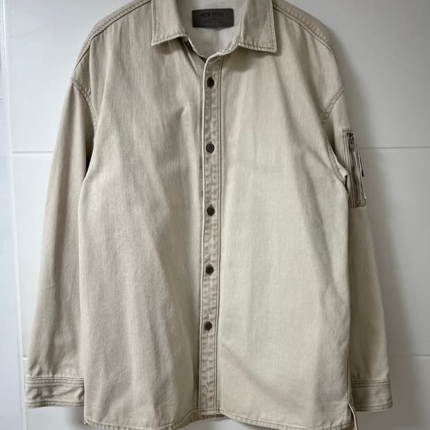 질스튜어트 뉴욕 셔츠 자켓