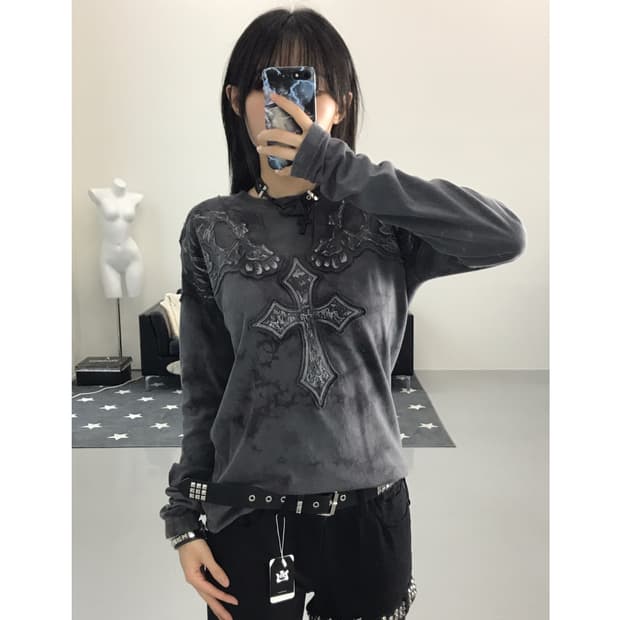 Buckaroo Y2k Skull Long Sleeve 