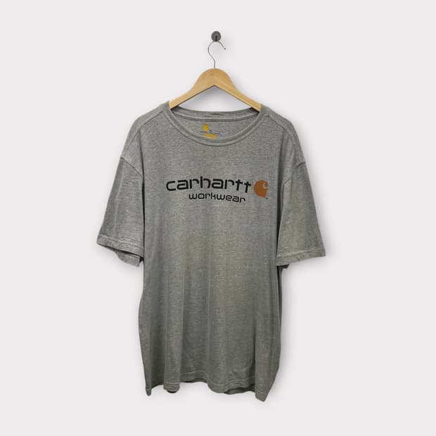 칼하트 그레이 워크웨어 반팔 티셔츠 M