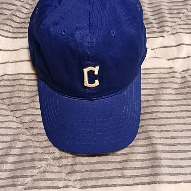 MLB 클리블랜드 면모자 Free