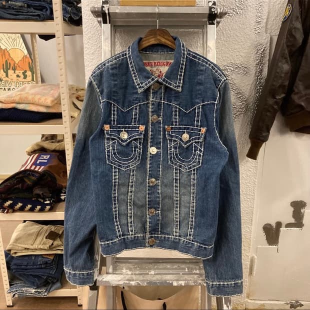 트루릴리전 청자켓 xxl