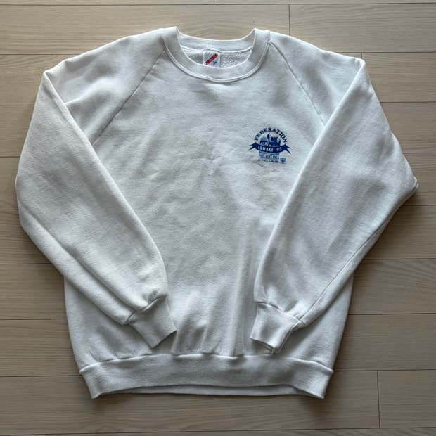 90s jerzees져지스 50 50 빈티지 스웻 L (100-103) 