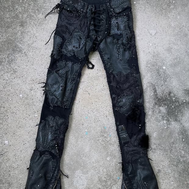 if six was nine leather pants