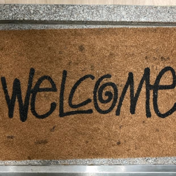 스투시 발매트 정품