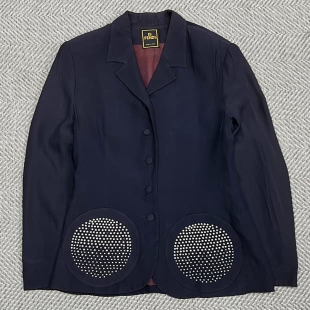 펜디 아카이브 자켓 v0963 