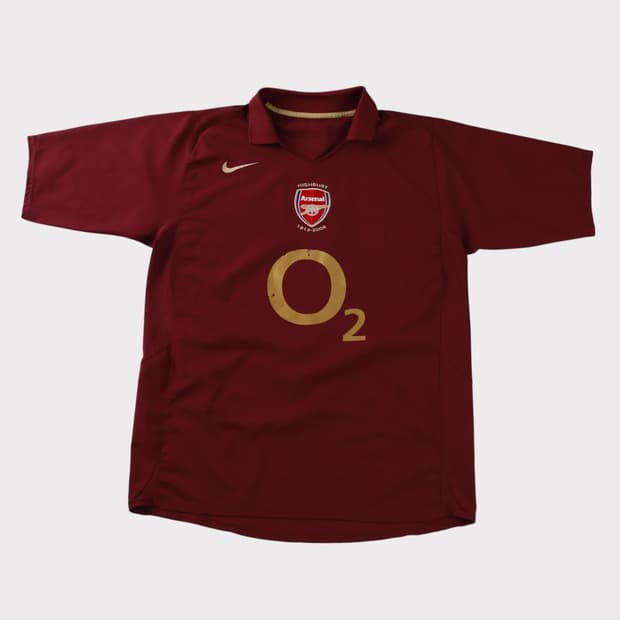 [L 추정] 나이키 05-06 아스날 하이버리 유니폼