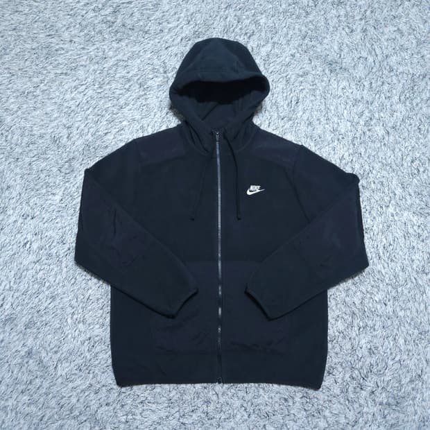 나이키) L 남자 플리스집업 기모자켓 / 왕눈이샵