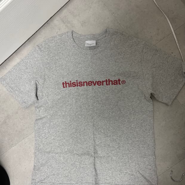 디스이즈 네버댓 반팔