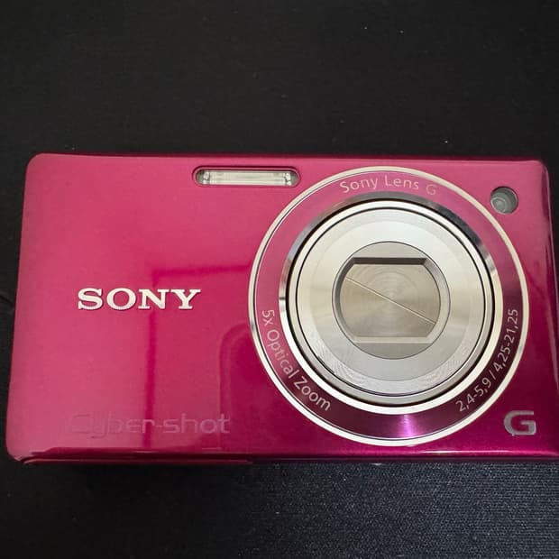 [민트급] 소니 DSC-W380 디카