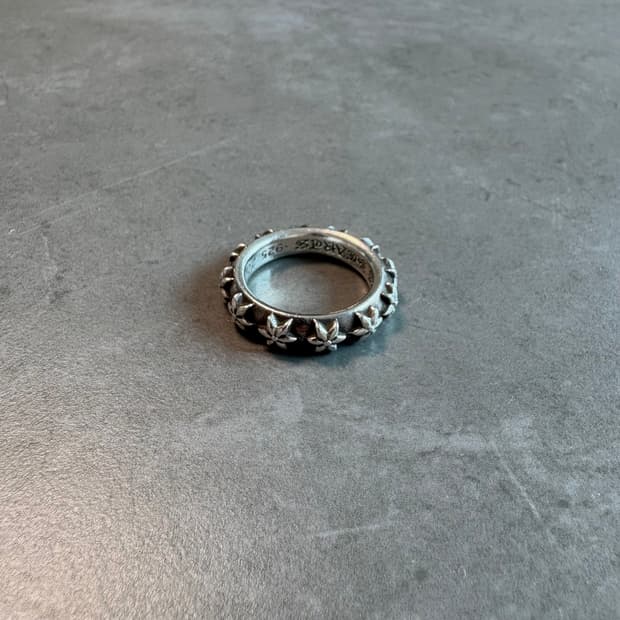 크롬하츠 스타밴드링 us10