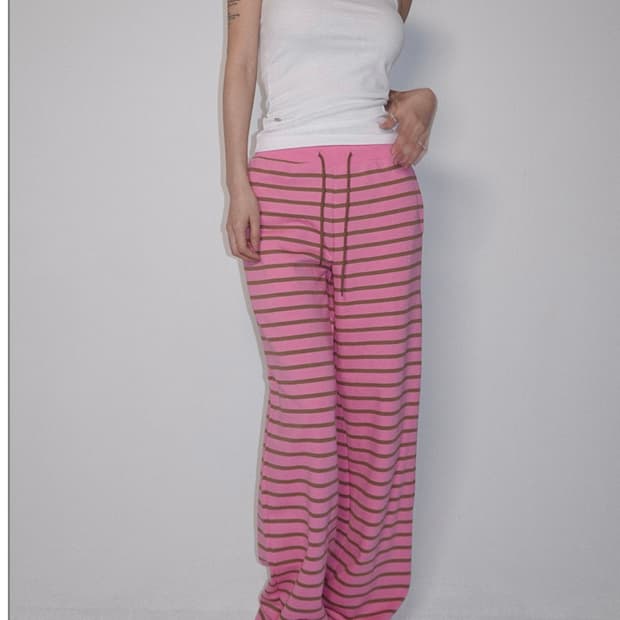 페일제이드 스트라이프 팬츠