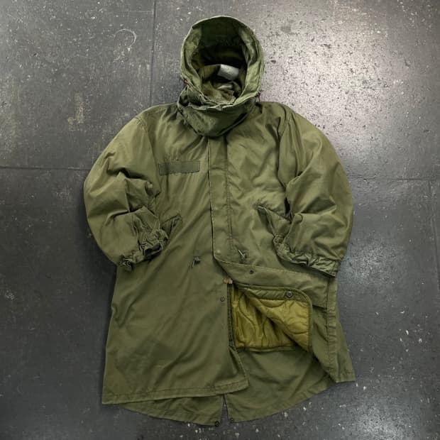 100 80ss M-65 오리지날 개파 야상 자켓