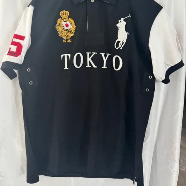빅포니 폴로 재팬 반팔 구합니다