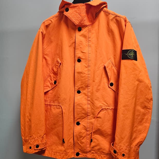 스톤아일랜드 다비드 후드 자켓