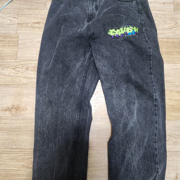 카비시 데님팬츠 L