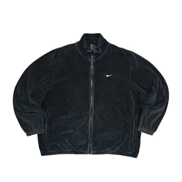 나이키 우먼스 벨벳 집업 자켓(XL)