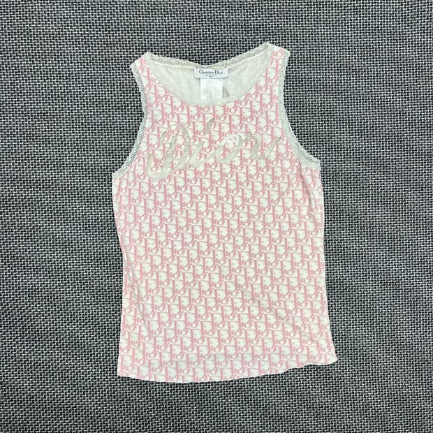 크리스찬 디올 풀오블리크 슬리브리스 