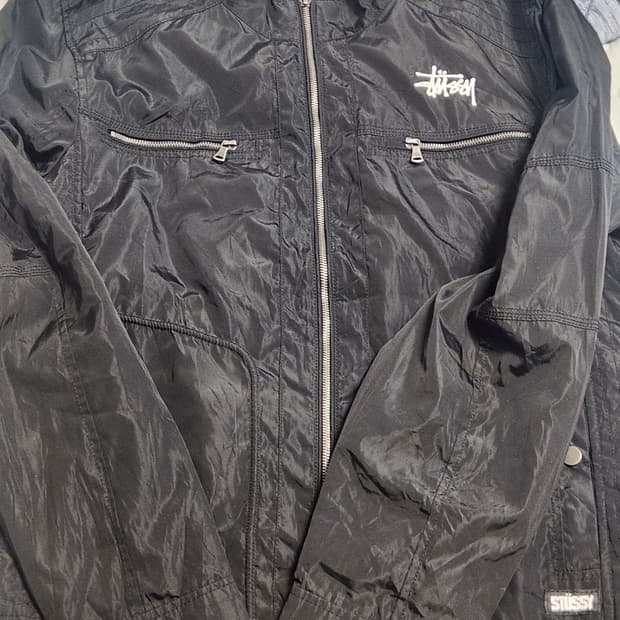 ​[XL] 90s 올드 스투시(Stussy) 어센틱 기어 멀티포켓 나일론