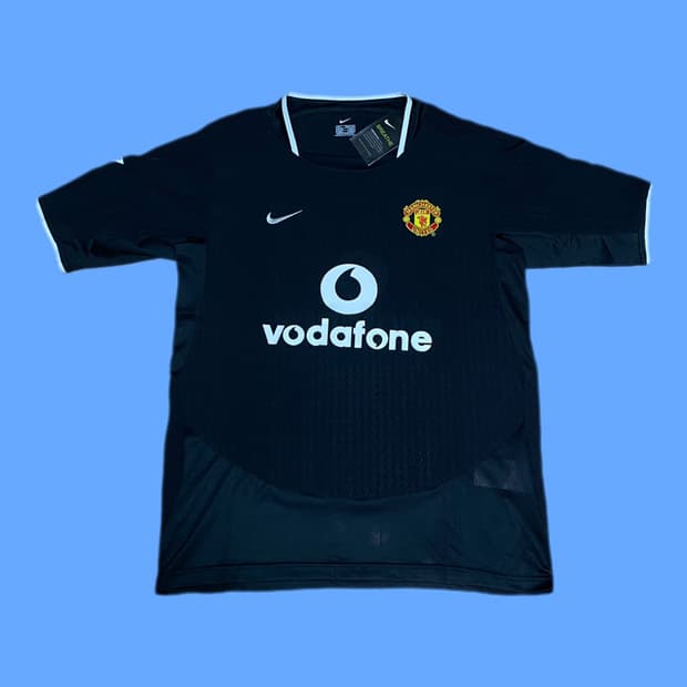 나이키 03-05 맨유 어웨이 반니스텔루이 마킹 유니폼