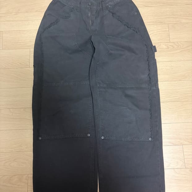 해칭룸 더블니 팬츠 s