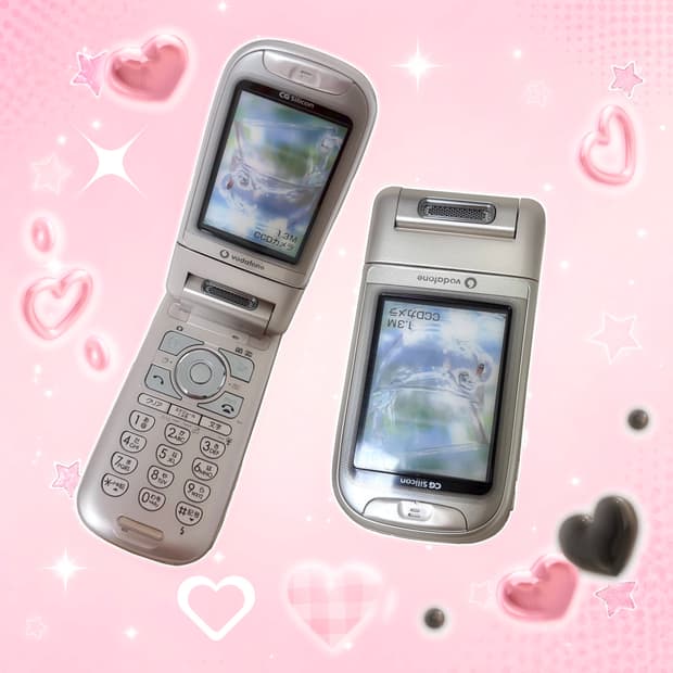 ์ผ๋ณธ Y2K ๋นํฐ์งํฐ ๊ณ ์ ํฐ ๋ณด๋คํฐ