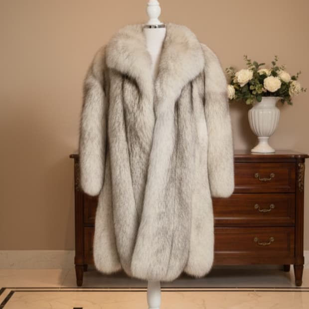 사가폭스 밍크코트