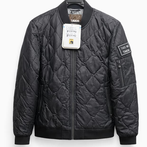 TAKHI Aviator V-Motion Bomber Jacket