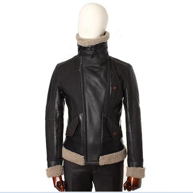 지오지아  천연 램스킨 양털 무스탕 