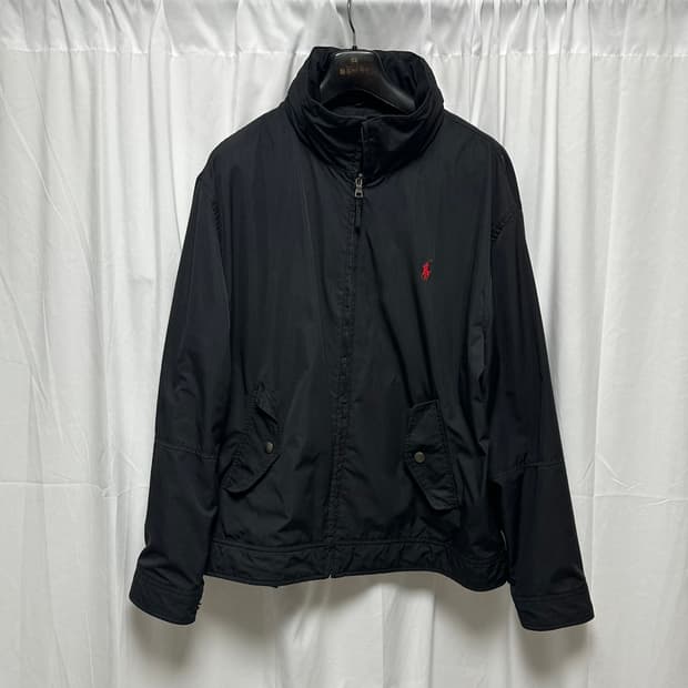no.54 폴로 랄프로렌 블랙 자켓 xxl