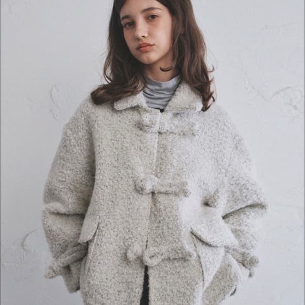 오로 헤어리 코트