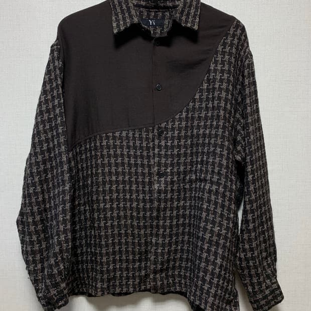 요지야마모토 울 셔츠