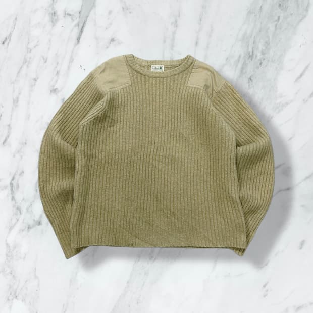 L.L.Bean 헤비 코튼 밀리터리 코만도 스웨터