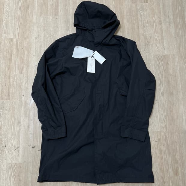 새상품 카이아크만 스탠다드 후드 야상 자켓 M/95 